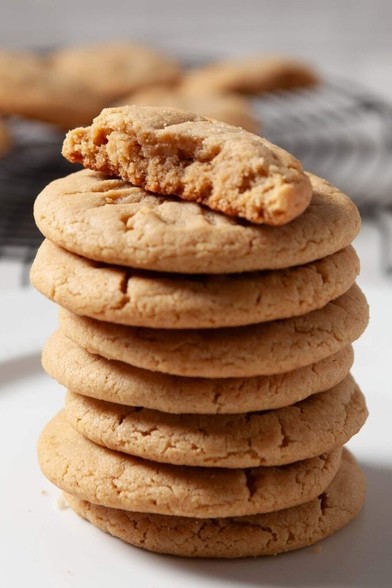 Chewy Peanut Butter Cookies