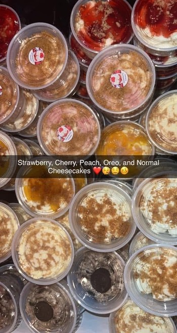 Cheesecakes I made for my first lil summer party