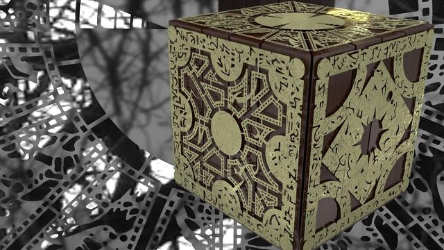 hellraiser, lament, box, render, movie, horror, puzzle, gray movie, gray puzzle, gray horror, gray box, hellraiser, hellraiser, hellraiser, hellraiser, hellraiser, lament